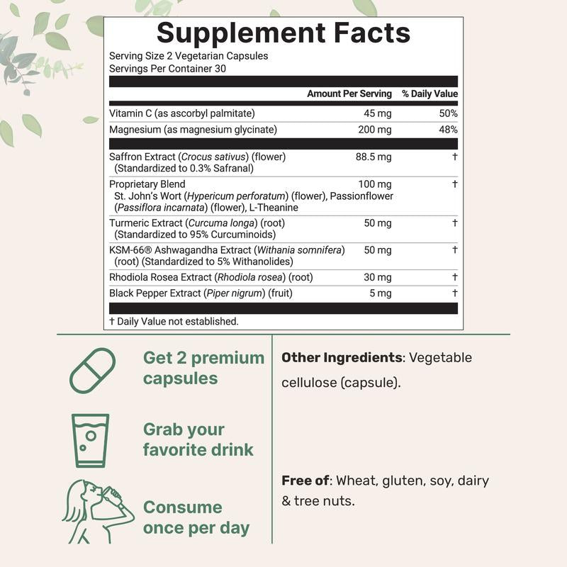 Flowi™️ - Saffron+ Advanced Supplement