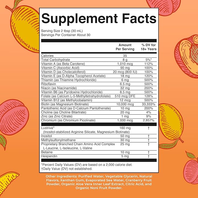 Flowi™️ - Liquid Morning Multivitamin + Hair Growth
