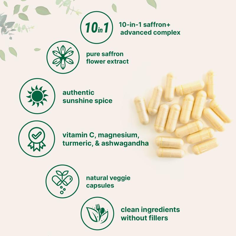 Flowi™️ - Saffron+ Advanced Supplement