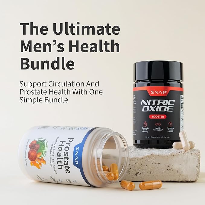 Flowi™️ Prostate Health + Nitric Oxide Combo