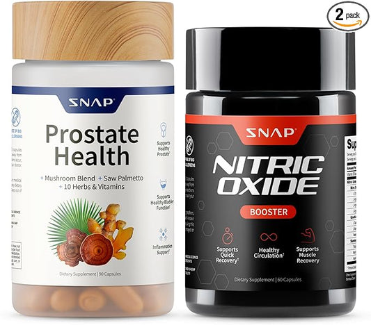 Flowi™️ Prostate Health + Nitric Oxide Combo