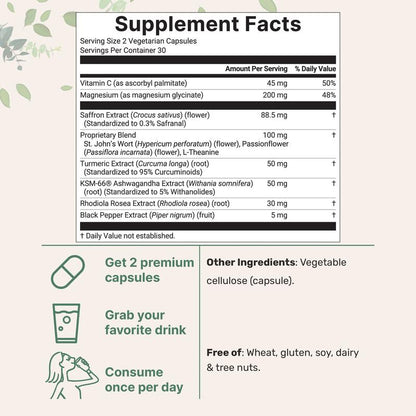 Flowi™️ - Saffron+ Advanced Supplement