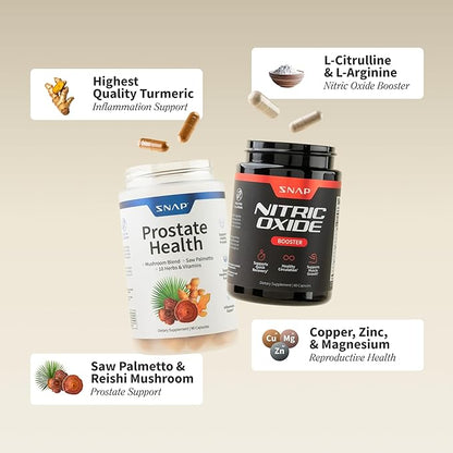 Flowi™️ Prostate Health + Nitric Oxide Combo