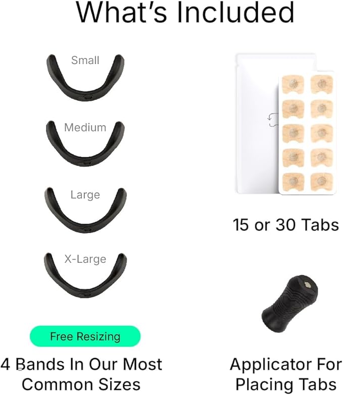 Flowi™️ - Breathing Nasal Strip Starter Kit (15 Count, Black)