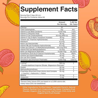 Flowi™️ - Liquid Morning Multivitamin + Hair Growth