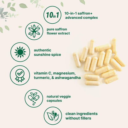 Flowi™️ - Saffron+ Advanced Supplement
