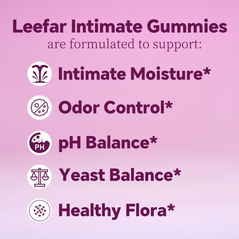Flowi - Vaginal Probiotic Gummies