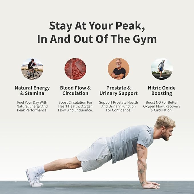 Flowi™️ Prostate Health + Nitric Oxide Combo