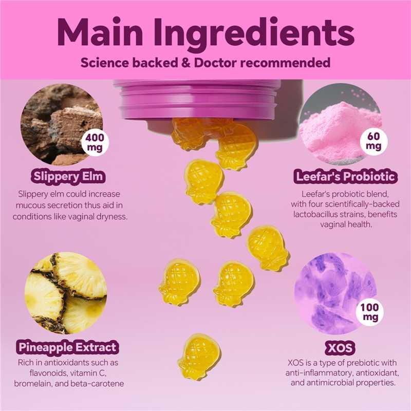 Flowi - Vaginal Probiotic Gummies