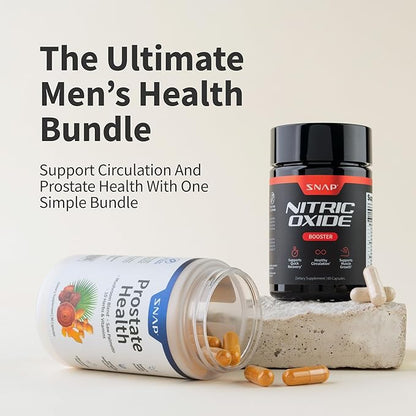 Flowi™️ Prostate Health + Nitric Oxide Combo