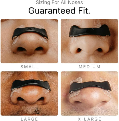 Flowi™️ - Breathing Nasal Strip Starter Kit (15 Count, Black)