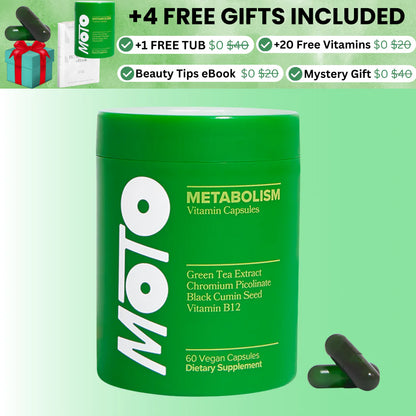 Flowi™️ Moto - Metabolism Boosting Capsules