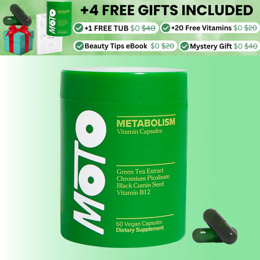 Flowi™️ Moto - Metabolism Boosting Capsules