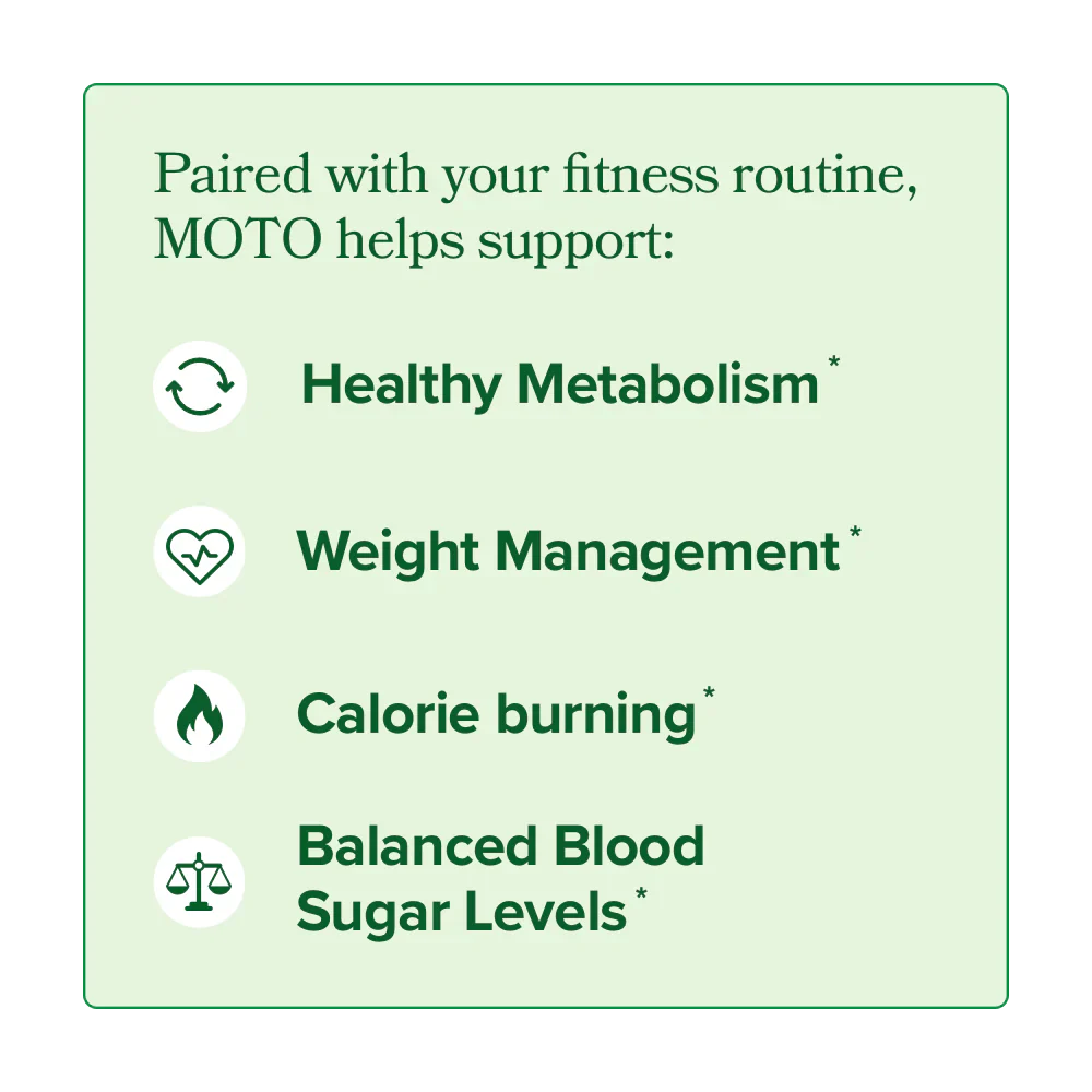 Flowi™️ Moto - Metabolism Boosting Capsules