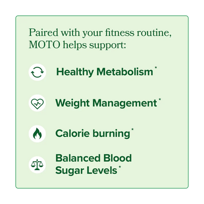 Flowi™️ Moto - Metabolism Boosting Capsules