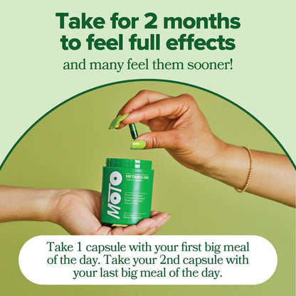 Flowi™️ Moto - Metabolism Boosting Capsules