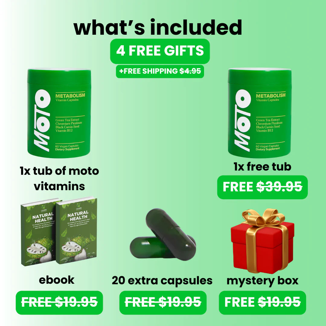 Flowi™️ Moto - Metabolism Boosting Capsules