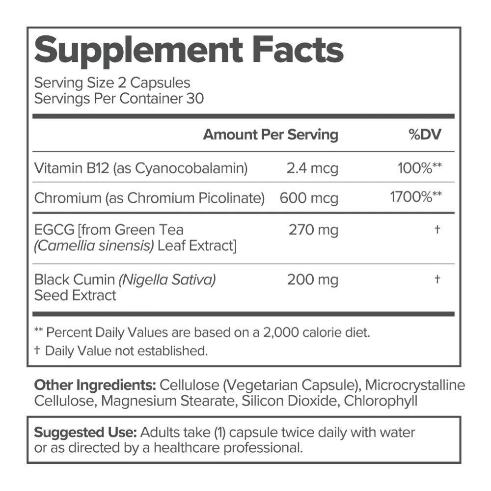 Flowi™️ Moto - Metabolism Boosting Capsules