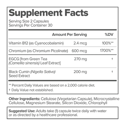 Flowi™️ Moto - Metabolism Boosting Capsules